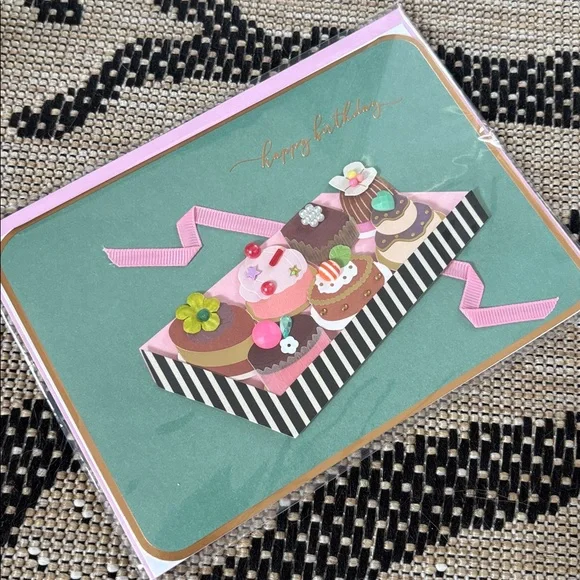 🆕Papyrus Sweet Treats Box Birthday Greeting Card - Picture 3 of 5